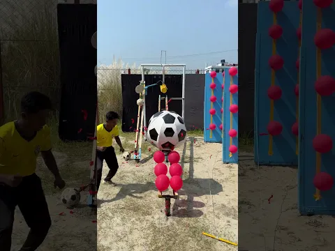Unbelievable Ballon Pop Action !