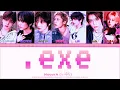 .exe - NouerA Color Coded Lyrics