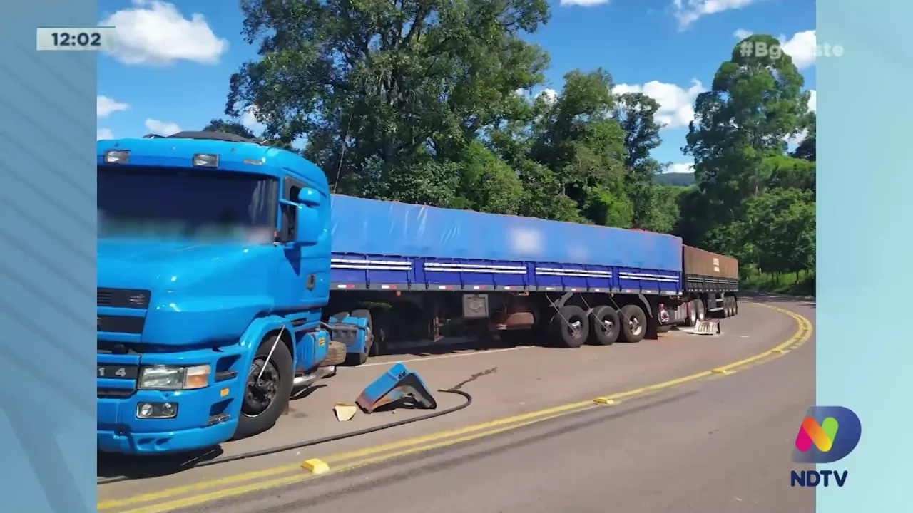 Acidentes ocorrem em Curitibanos e Romelândia