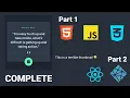 COMPLETE - HTML to ReactJS