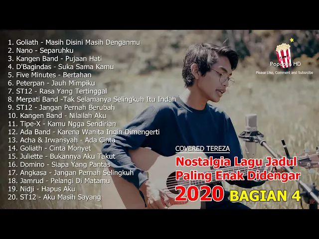 Download MP3 20 Kumpulan Lagu Akustik Jadul Nostalgia Paling Merdu Enak Didengar Covered Tereza 2020 - Bagian 4