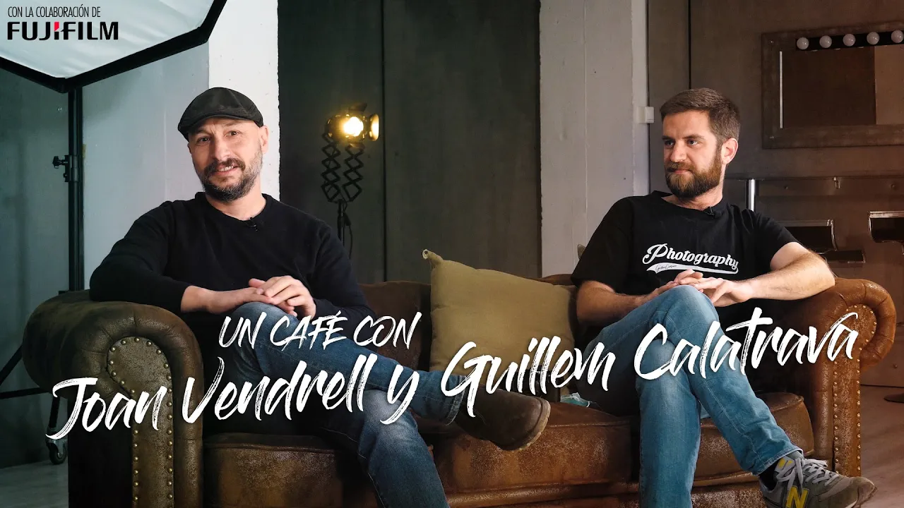 ¿Con una full frame haces mejores fotos o cobras más? Un café con Joan Vendrell y Guillem Calatrava