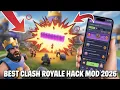Clash Royale HACK 2026 Unlimited Elixir Gems MOD Menu Best Clash Royale Hack Mod APK