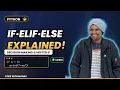 Python Conditional Statements Explained if elif else and Nested Conditions