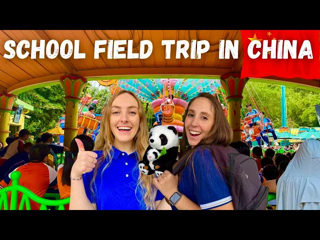 THIS is a school field trip in CHINA?! | Absolutely SHOCKED!