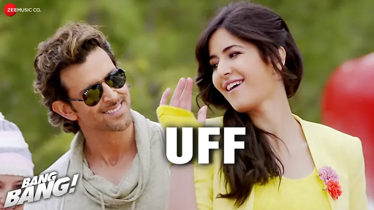 UFF | Bang Bang | Hrithik Roshan & Katrina Kaif | HD