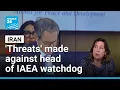 Download Lagu Iran: France, Britain and Germany condemn 'threats' made against head of IAEA watchdog • FRANCE 24