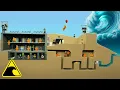Download Lagu Maximum Security Prison Flood - Insane Asylum Tsunami - Lego Dam Breach Experiment