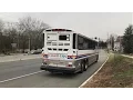 Community Coach 60fps 2016 MCI D4500CT 17004 Departs Whippany CVS Stop 16