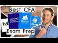 Best CFA Prep Courses Study Materials