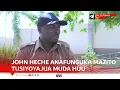 Download Lagu #LIVE: JOHN HECHE ANAFUNGUKA MAZITO TUSIYOYAJUA MUDA HUU, MAENDELEO YA 'NO REFORMS, NO ELECTION'