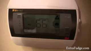 Finding and Saving the Wifi Setup Guide: Wifi Thermostat. 