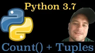 Python 3 7 How To Use The Count Method On A Tuple In Python