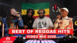 BEST OF REGGAE SONGS  MIX 2026 BY DJ RUBBO ENTERTAINER FT ISRAEL Vibration Washington,Beres Hammond)