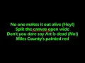 Ice Nine Kills feat. Shavo - A Work Of Art (Lyrics)