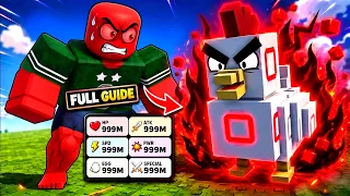 Cách Trở Thành TOP 1 Trong Game Nuôi Gà Chiến (Full Guide Chi Tiết)