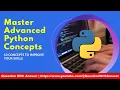 10 advanced python concepts to improve your python skills for beginners