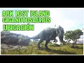 ARK LOST ISLAND GIGANOTOSAURUS UBICACION - UBICACION DE GIGANOTOSAURIO EN ARK LOST ISLAND