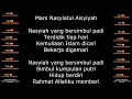 Mars Nasyiatul Aisyiyah | Karaoke Version lirik