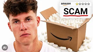 Ich wurde mit einer Mystery Box gescammt