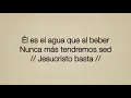Jesucristo Basta - Karaoke Version