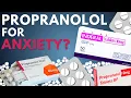 PROPRANOLOL FOR ANXIETY Explained in 4 3 minutes PerformZen