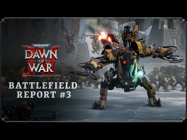 Warhammer 40,000: Dawn of War IV Battlefield Report – 1v1 Annihilation Orks vs Necrons