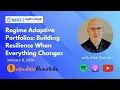 Lagu Regime Adaptive Portfolios: Building Resilience When Everything Changes