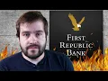 First Republic Bank Collapses JPMorgan Gets A Dirty Deal