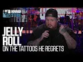 Jelly Roll Calls Out the Tattoos He Regrets Getting