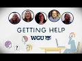 See how real WGU students get help