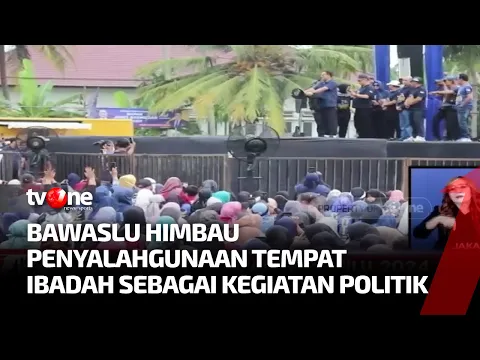 Bawaslu Temui Menag Bahas Larangan Tempat Ibadah untuk Kampanye