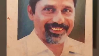 a tribute to vincent gomez rajakanmarude rajave sung by vincent video 2nd half by joyce vincent