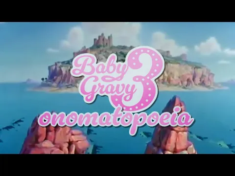 bbno$ \u0026 Yung Gravy (BABY GRAVY) - Onomatopoeia (Visualizer)