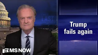 Lawrence: Trump failed his own self-administered cognitive test while Iran's regime was watching