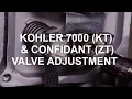 Valve Adjustment Twin Cylinder Models