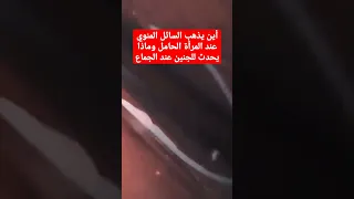 الجنين والسائل المنوي والمرأة الحامل والجماع 