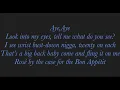 "Strike a Pose (feat. Aitch)" Lyric video
