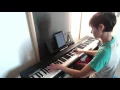 Super Mario Brothers - Main Theme Piano