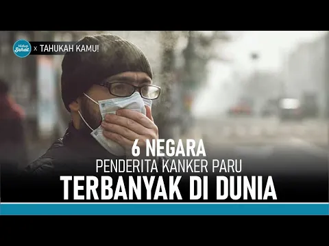 Bahaya Rokok, Ini 6 Negara Penderita Kanker Paru-paru Terbanyak di Dunia
