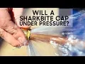 Will a Sharkbite Stop a Full Pressure Leak