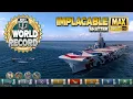 Download Lagu Aircraft Carrier Implacable with a new world record - World of Warships