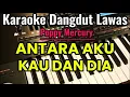 Download Lagu ANTARA AKU KAU DAN DIA [ Poppy Mercury ] Karaoke Versi Dangdut