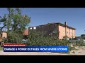 Crews respond to power outages damage after Chicago-area storms