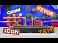 15 TEMU Socket Set VS Harbor Freight QUINN ICON and VEVOR