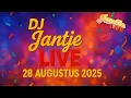 Download Lagu DJ Jantje LIVE - 28 Augustus 2025