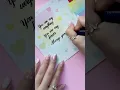 Download Lagu Eenvoudig doe-het-zelfidee voor een liefdeskaart 💗 #shorts #halyncalligrafie #doe-het-zelf