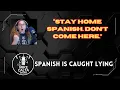 Spanish is Caught Lying The Mike Calta Show
