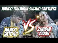 Download Lagu Adu Cengkok!!! Sakit Gigi - Meggy Z (Live Ngamen) Nando Satoko ft. Zinidin Zidan