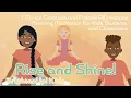 Rise and Shine 5 Minute Gratitude Positive Affirmations Morning Meditation for Kids Classrooms